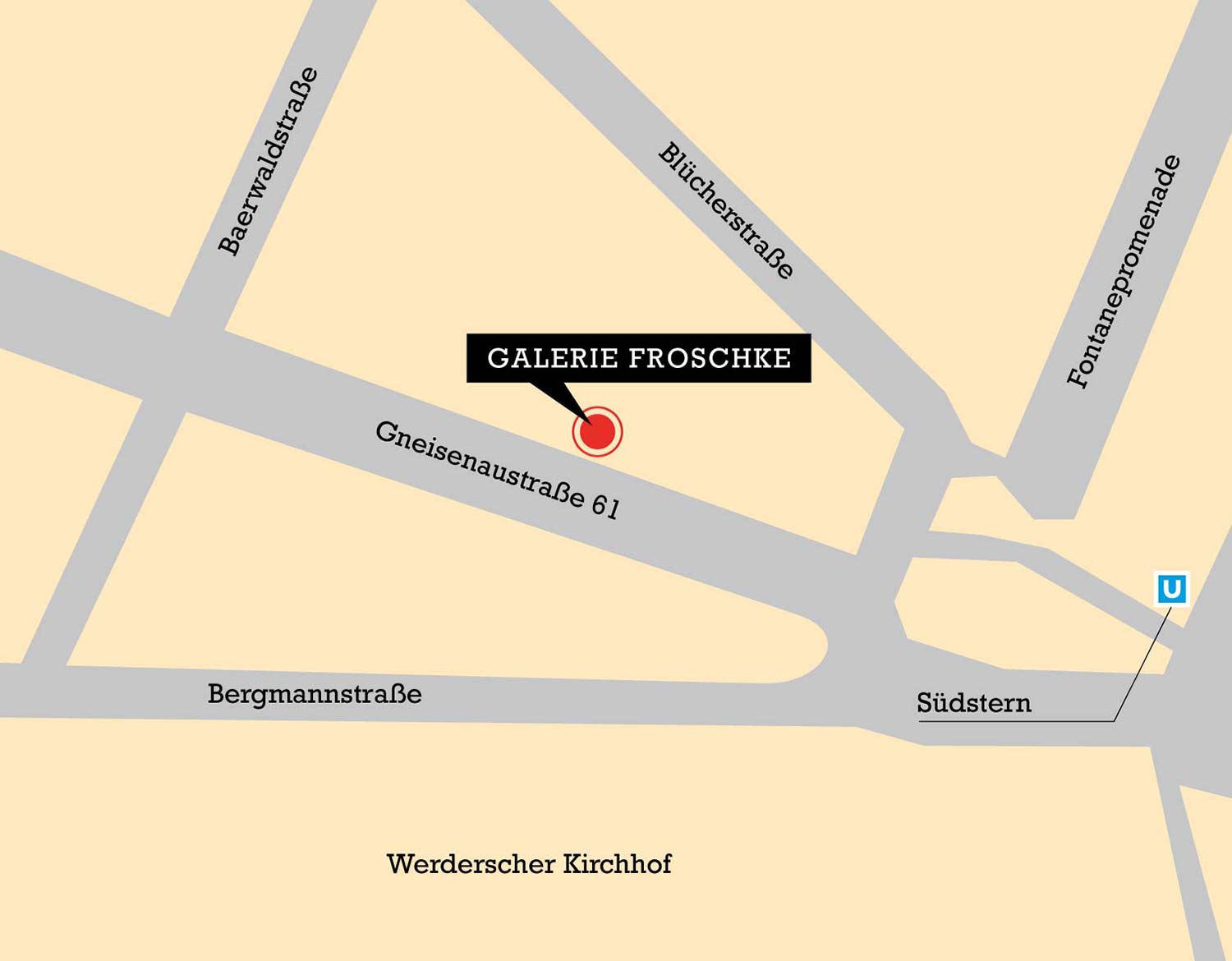 Galerie Froschke am Südstern